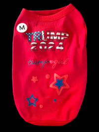 Image of Trump Girl 2024 Dog shirt 