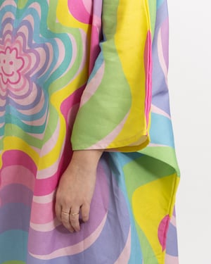 Image of FUZZY LOGIC: Big Feelings Dress - Pastel