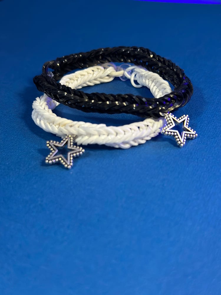 Image of Matching Star Bracelets