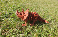 Image 3 of Medium Skeleton Triceratops 