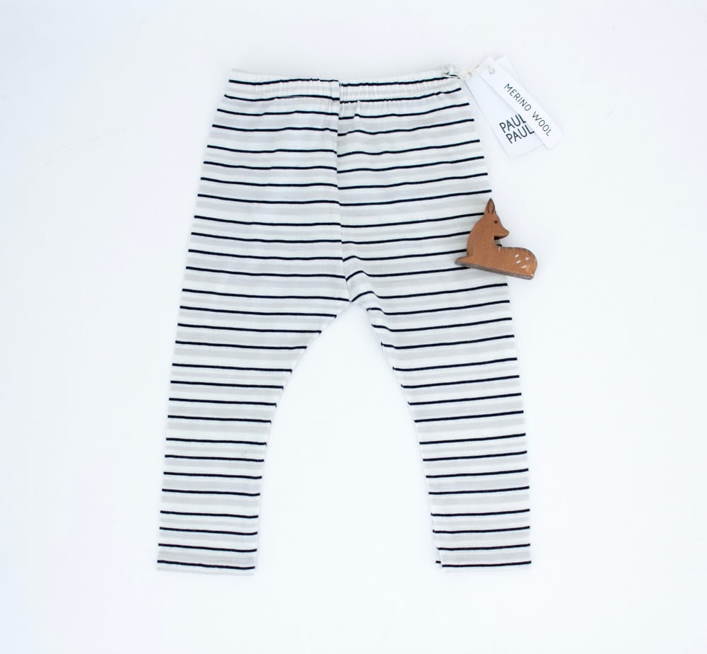 Image of SAMPLE SALE MERINO BABY PANTS 6 months