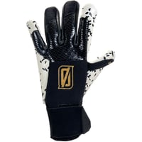 Image 3 of Zeroes Pro III Hybrid Soccer Goalkeeper Gloves