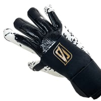 Image 5 of Zeroes Pro III Hybrid Soccer Goalkeeper Gloves