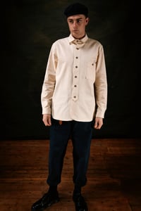 Image 6 of HUEGNOIT SHIRT Ecru £265.00