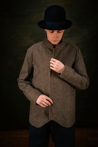 Image 7 of Chinwest Jacket Brown Herringbone £460.00