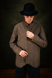 Image 1 of Chinwest Jacket Brown Herringbone £460.00