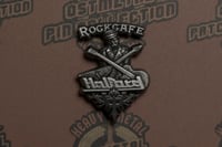 Image 2 of Offizieller Rockcafe HALFORD 3D Metal Pin