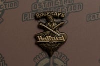 Image 3 of Offizieller Rockcafe HALFORD 3D Metal Pin