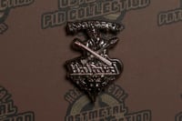 Image 4 of Offizieller Rockcafe HALFORD 3D Metal Pin