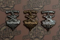 Image 1 of Offizieller Rockcafe HALFORD 3D Metal Pin