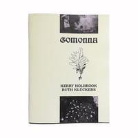 Image 1 of Gomonna by Kerry Holbrook and Ruth Klückers