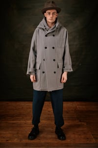 Image 7 of FISHERMAN COAT Stone wool £580.00