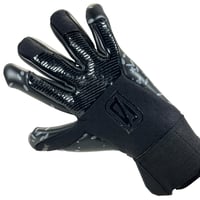 Image 5 of ZEROES PRO IV Hybrid Soccer Goalkeeper Gloves
