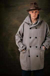 Image 1 of FISHERMAN COAT Stone wool £580.00