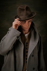 Image 9 of FISHERMAN COAT Stone wool £580.00