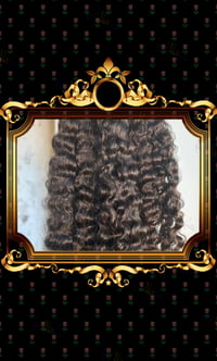 Image 2 of Raw Indian Pure Curly Hair Bundles 100G  