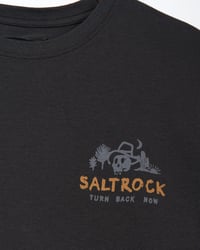 Image 3 of Saltrock last stop motel  T-shirt , grey 