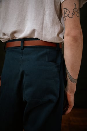 Image of Alfie Trouser - Navy twill £265.00