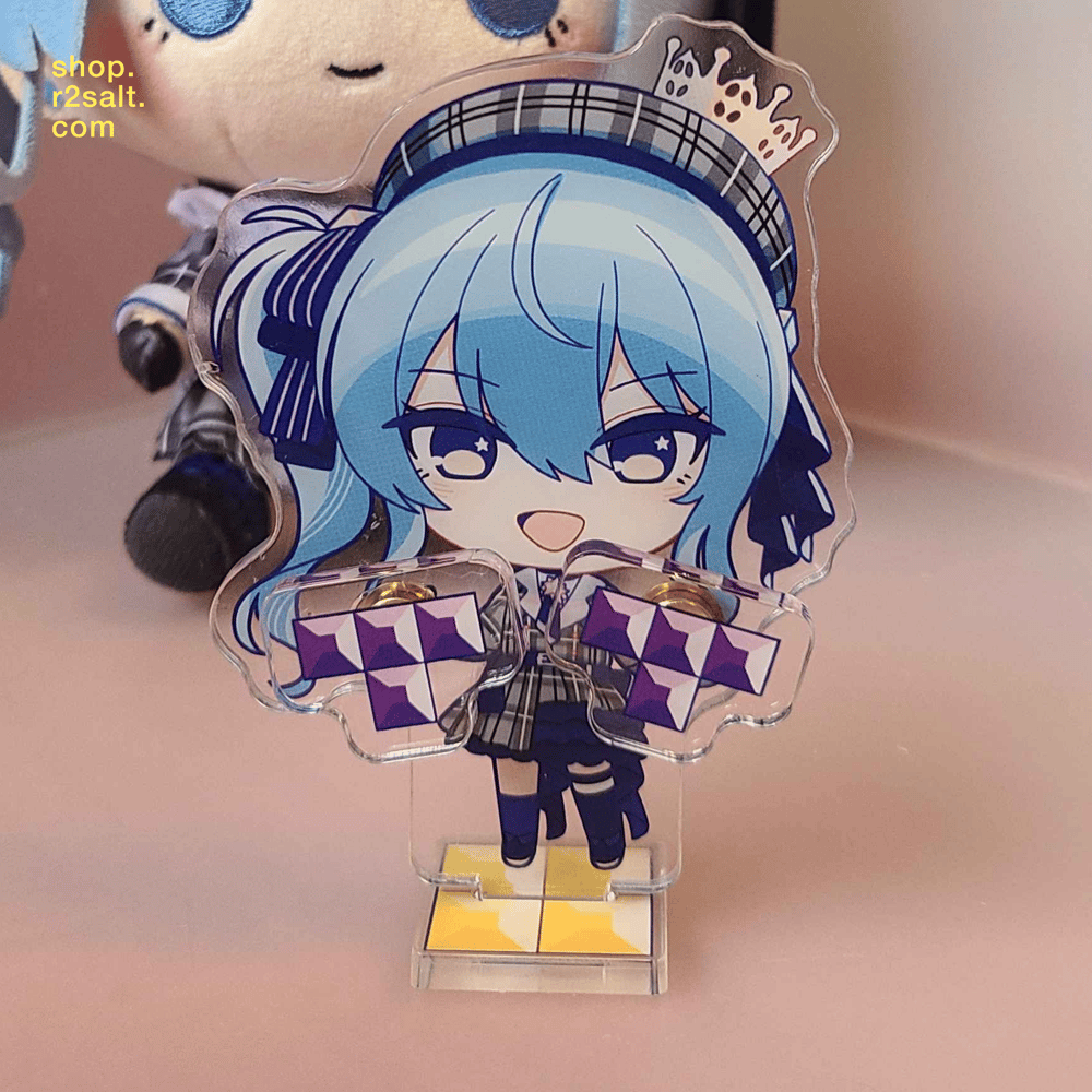 Image of [PREORDER] Suisei Double T-spin Standee