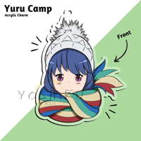 Image 1 of Yuru Camp Rin Charm