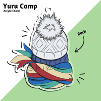 Image 2 of Yuru Camp Rin Charm