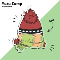 Image 2 of Yuru Camp Nadeshiko Charm