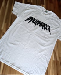 Image 2 of Overpower BTT Artwork White Tee