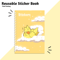Image 1 of Chocobo Reusable Sticker Book Album
