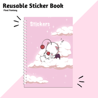 Image 1 of Moogle Reusable Sticker Book Album