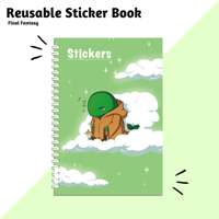 Image 1 of Tonberry Reusable Sticker Book Album