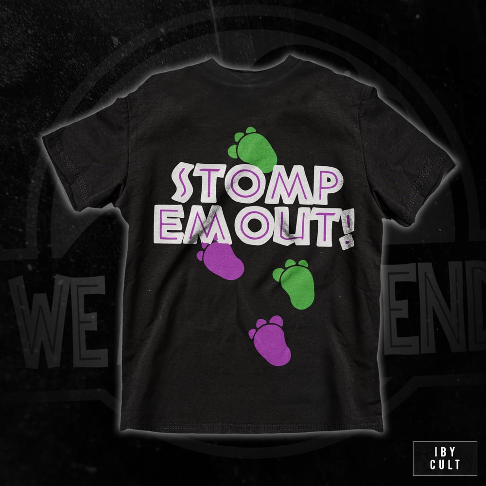 Image of Barney Park ( STOMP EM OUT )