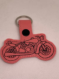 Image 1 of Porte clés moto 4 