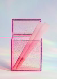 Image 2 of Plastic glitter case 