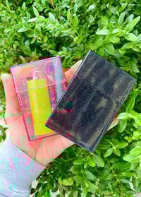 Image 1 of Plastic glitter case 