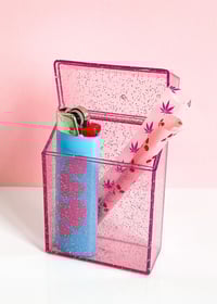Image 3 of Plastic glitter case 