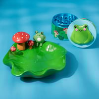 Image 2 of Frog Lily Pad Ashtray