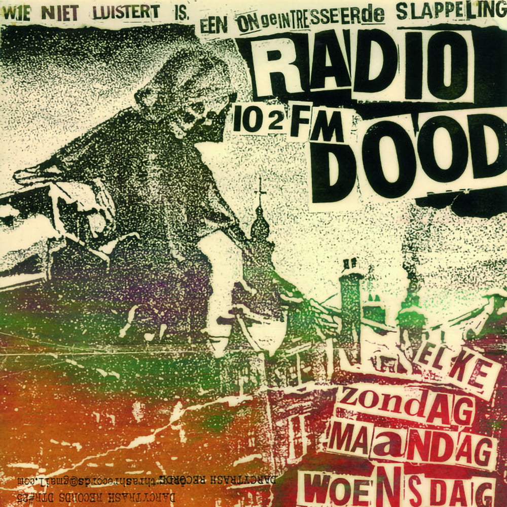 va - Radio Dood Comp. LP