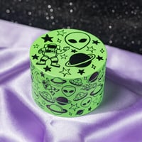 Image 1 of Space Doodle Grinder (Glow in the Dark)