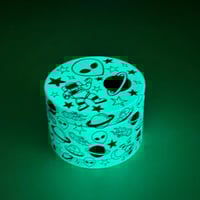 Image 2 of Space Doodle Grinder (Glow in the Dark)
