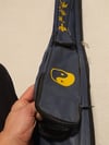 SET - Training Tai Chi Jian Blunt Steel Sword + Carrying Bag Martial Arts Knives Sticks MMA Wu Shu