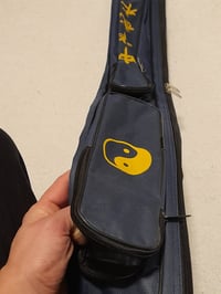 Image 4 of SET - Training Tai Chi Jian Blunt Steel Sword + Carrying Bag Martial Arts Knives Sticks MMA Wu Shu