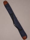SET - Training Tai Chi Jian Blunt Steel Sword + Carrying Bag Martial Arts Knives Sticks MMA Wu Shu