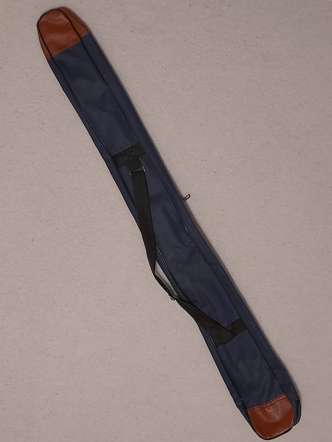 SET - Training Tai Chi Jian Blunt Steel Sword + Carrying Bag Martial Arts Knives Sticks MMA Wu Shu