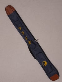 Image 7 of SET - Training Tai Chi Jian Blunt Steel Sword + Carrying Bag Martial Arts Knives Sticks MMA Wu Shu