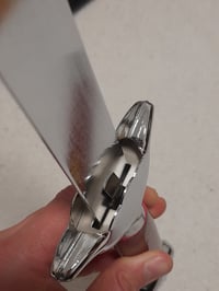 Image 12 of SET - Training Tai Chi Jian Blunt Steel Sword + Carrying Bag Martial Arts Knives Sticks MMA Wu Shu