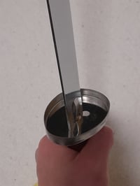 Image 5 of SET - Training Dao Kung Fu Blunt Steel Sword + Carrying Bag Martial Arts Knives Sticks MMA Wu Shu