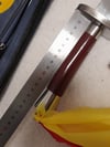 SET - Training Dao Kung Fu Blunt Steel Sword + Carrying Bag Martial Arts Knives Sticks MMA Wu Shu