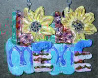 Love beach  earrings