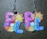 Pool earrings 