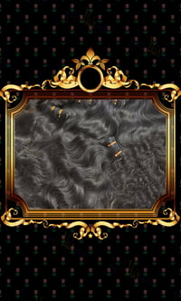 Image 2 of Raw Indian Wavy Temple Hair weft extension , Pure Wavy 100g 